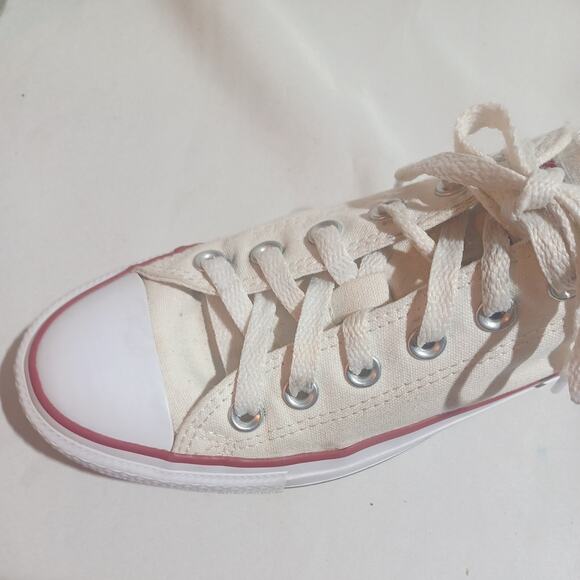 Converse Chuck Taylor All Star Low Optic White Size 6 - Picture 11 of 12